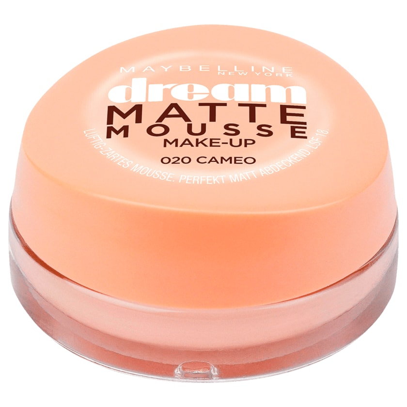 Maybelline Make-up Dream Matte Mousse 20 Cameo